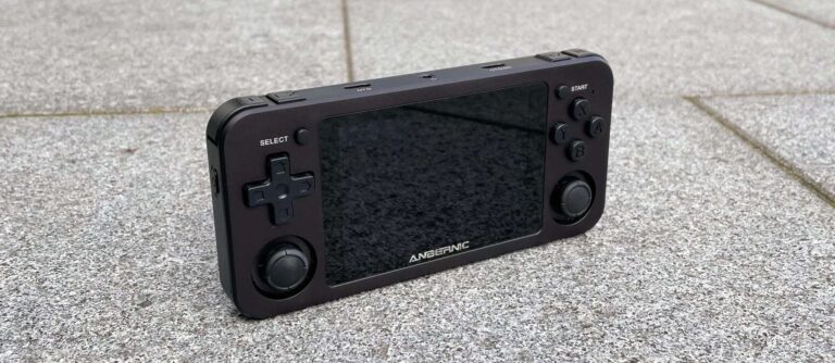 RG351M: der luxuriöse Retro-Handheld