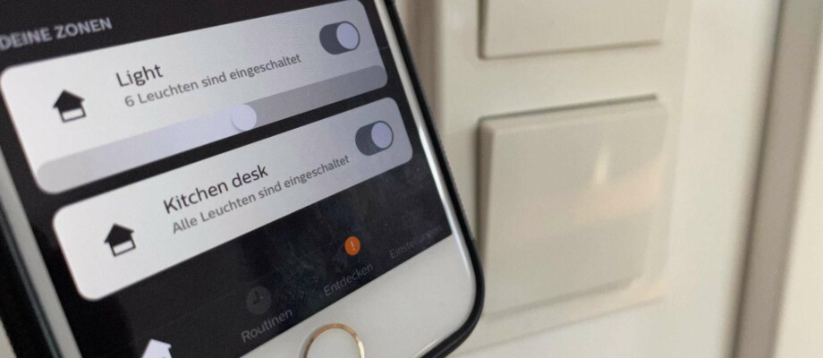 Wandschalter für Philips Hue umbauen