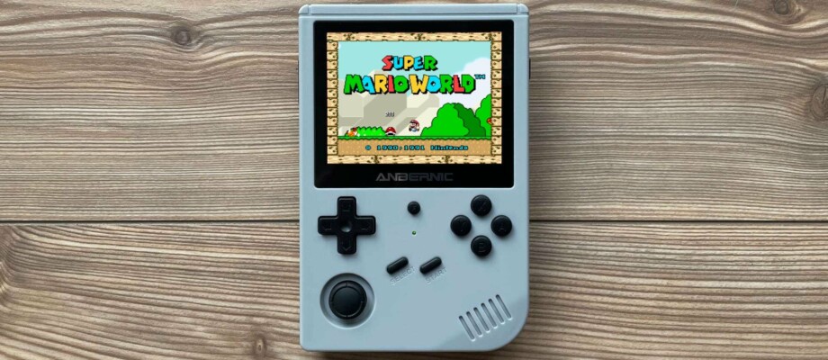 RG351V Gameboy Retrokonsole