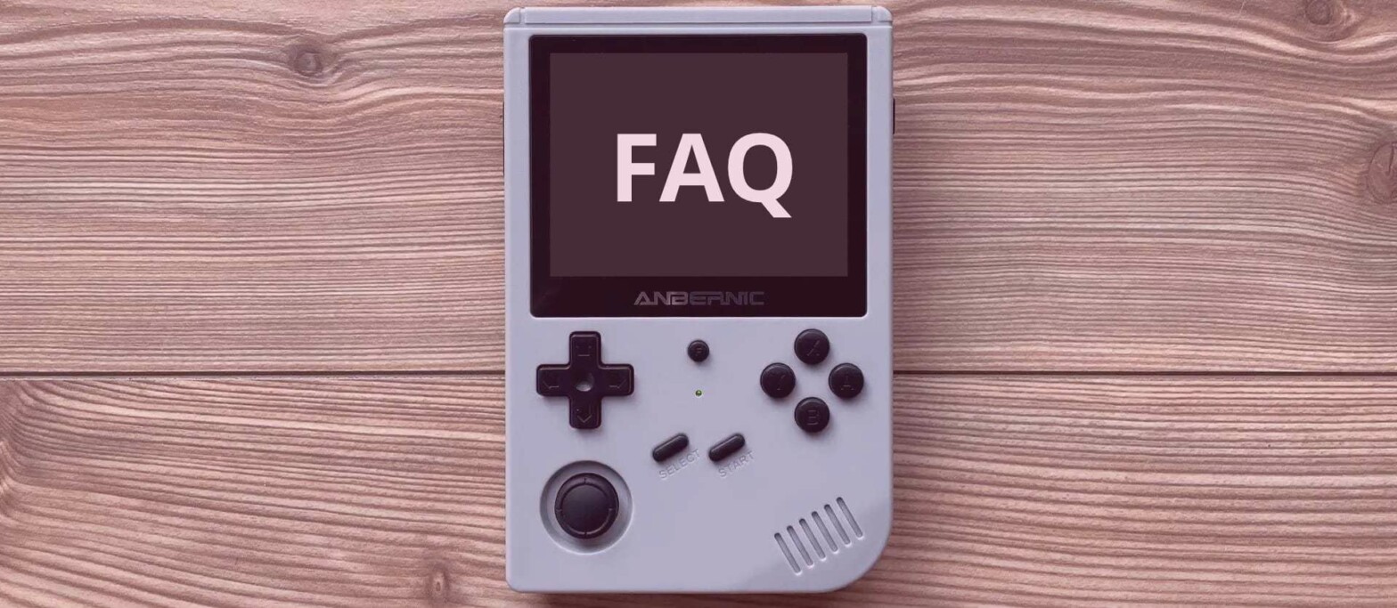Anbernic Handheld Einsteiger Tutorial – ROMs, BIOS, Scraping und Co