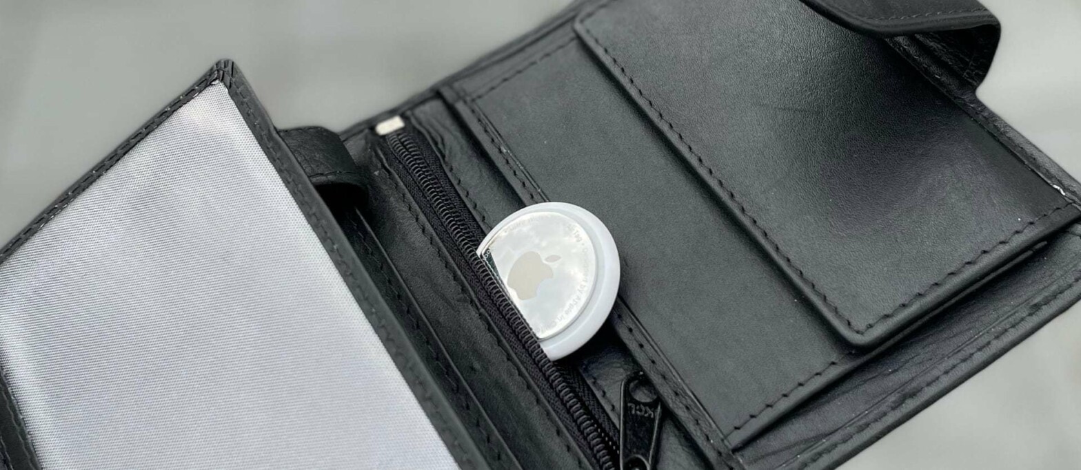 LEAS: Die Brieftasche mit AirTag Fach