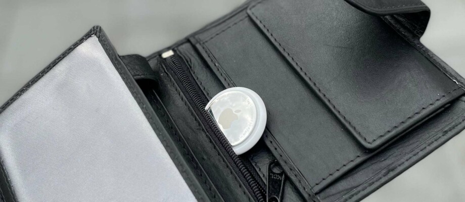Brieftasche mit extra Fach für den AirTag