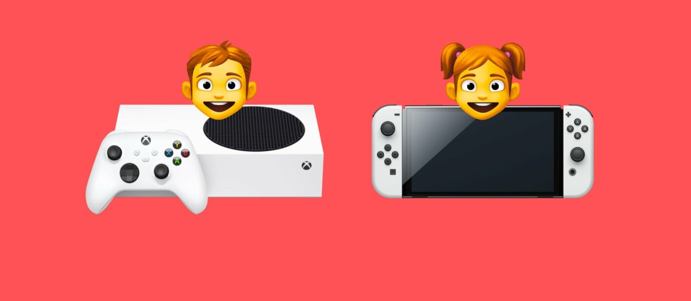 Kinderkonsole: Xbox Series S vs. Nintendo Switch