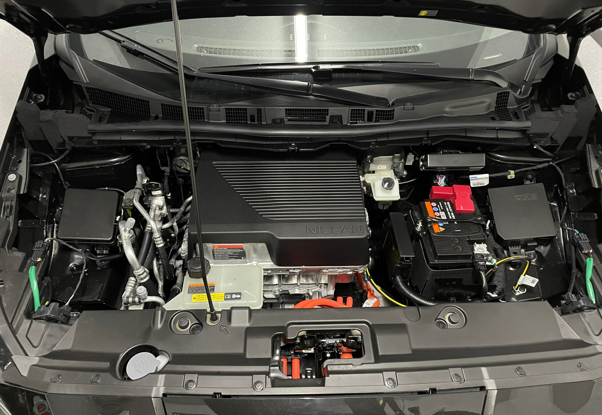 Der Elektro-Motor vom Nissan Leaf