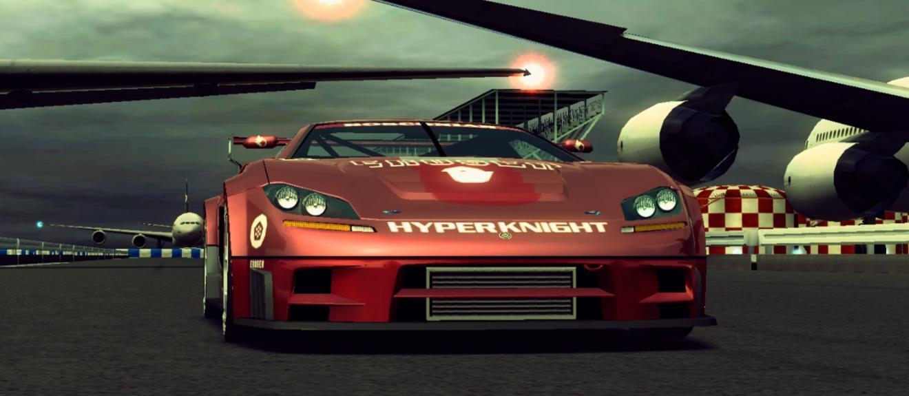 Ridge Racer 6 auf der Xbox Series X