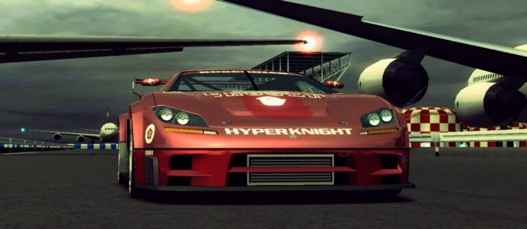 Ridge Racer 6 auf der Xbox Series X