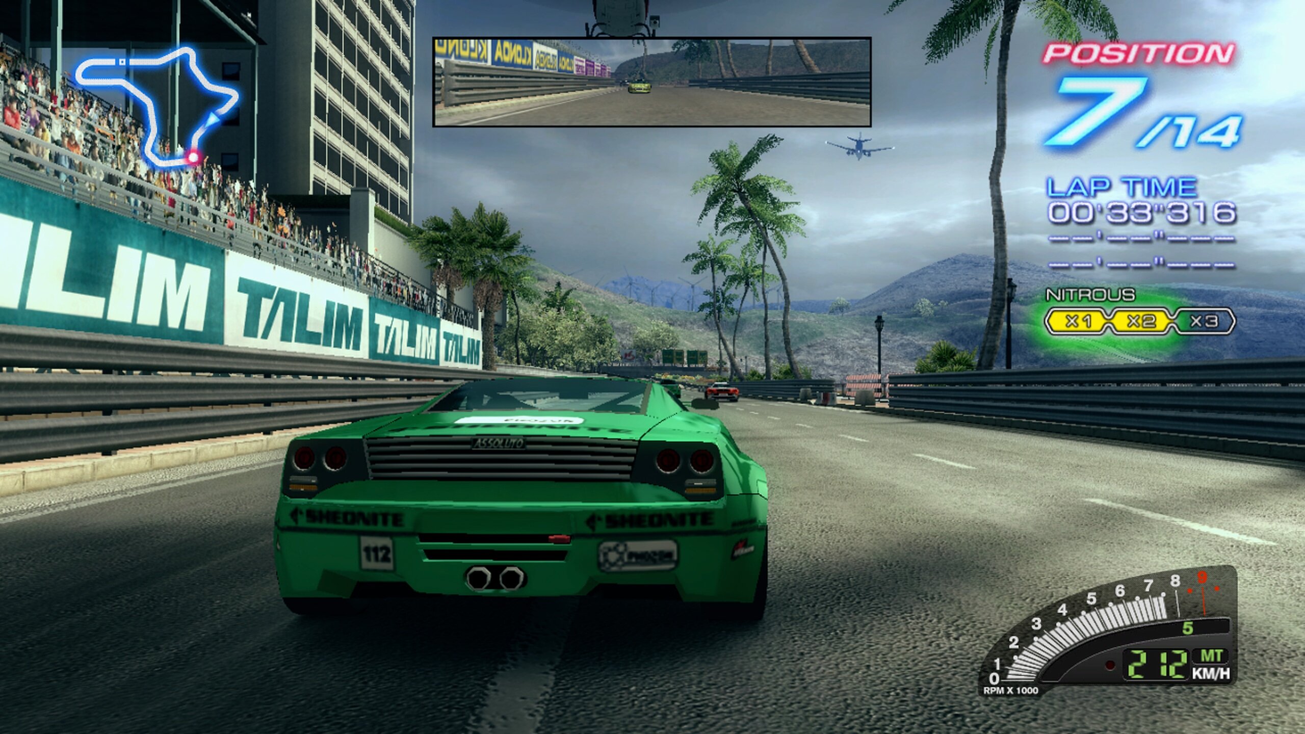 Ridge Racer 6 auf der Xbox Series X