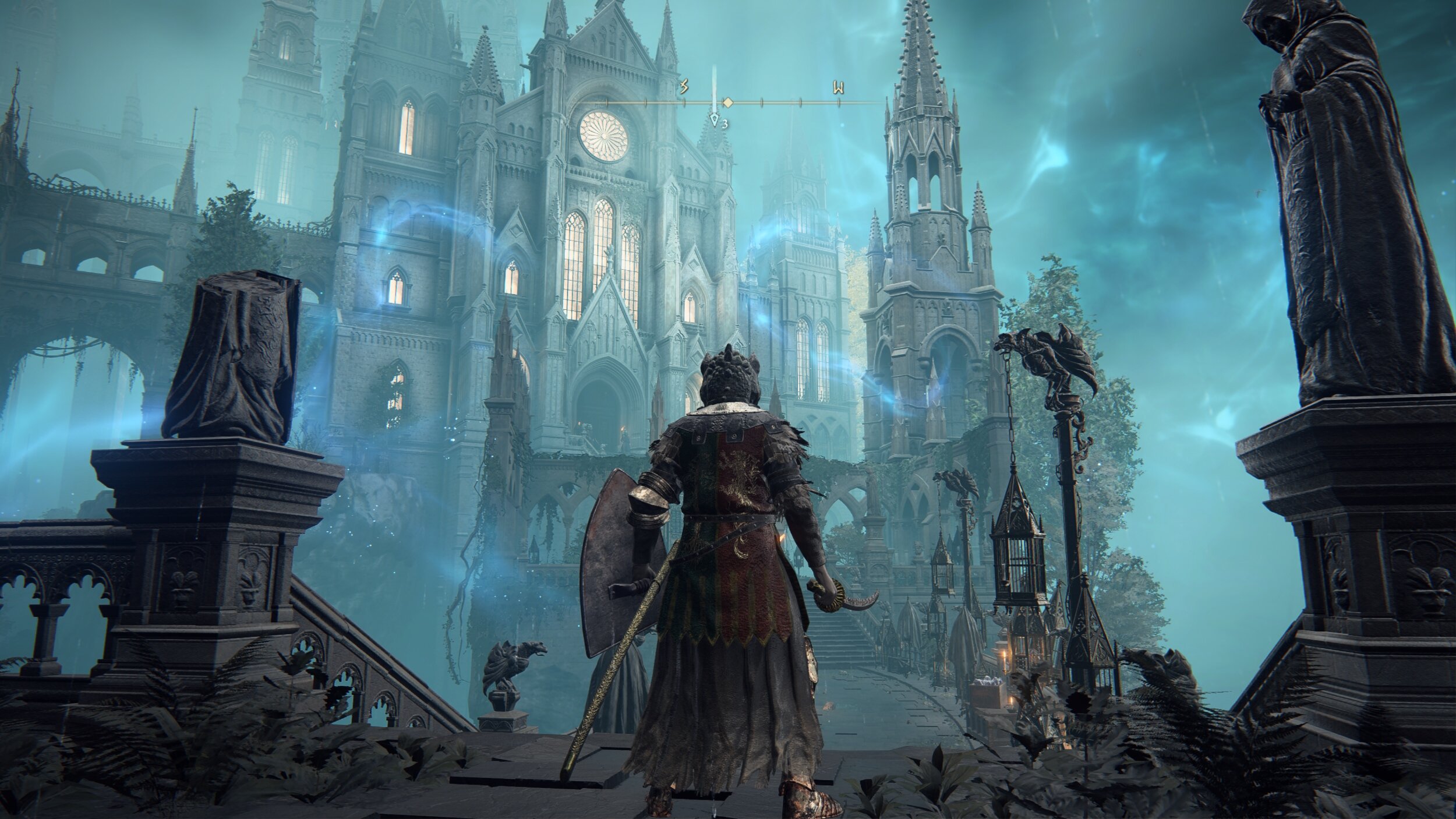 Elden Ring ist Dark Souls 4. Das merkt man besonders in den großen Hauptdungeons.