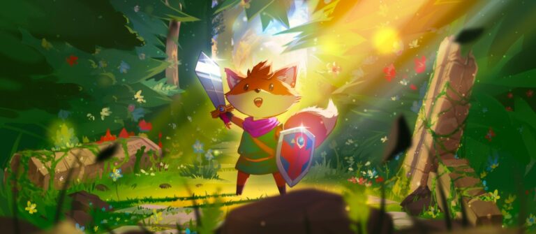 TUNIC ist genial! – Isometrisches Zelda trifft Dark Souls