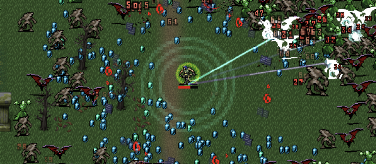 Vampire Survivors ist wie ein einarmiger Bandit