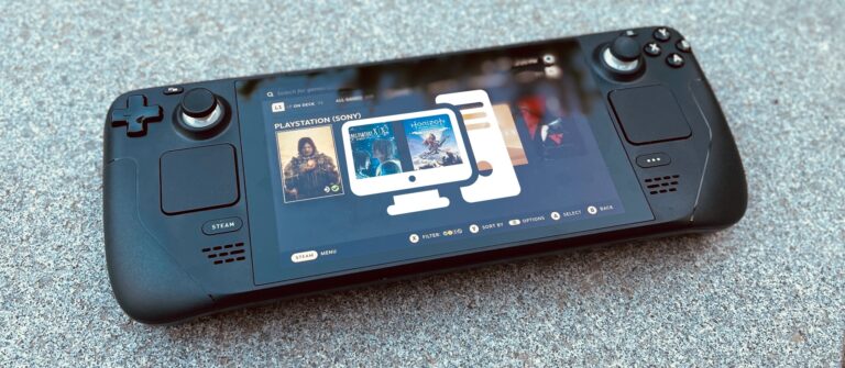 Steam Deck PC Gaming