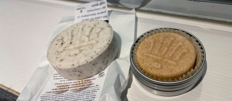 Antischuppen: Festes Hanf-Shampoo statt Head&Shoulders