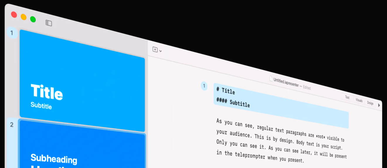 iA Presenter - Das bessere PowerPoint