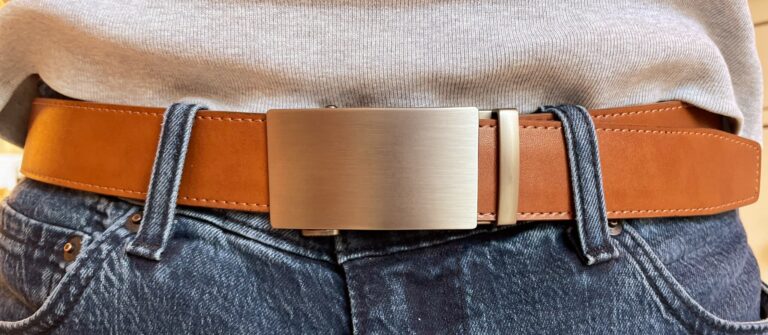 Technik der Zukunft: Der Ratschengürtel mit Automatikschnalle