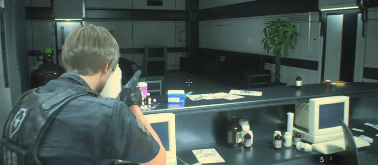 Resident Evil 2 Remake wirkt fotorealistisch