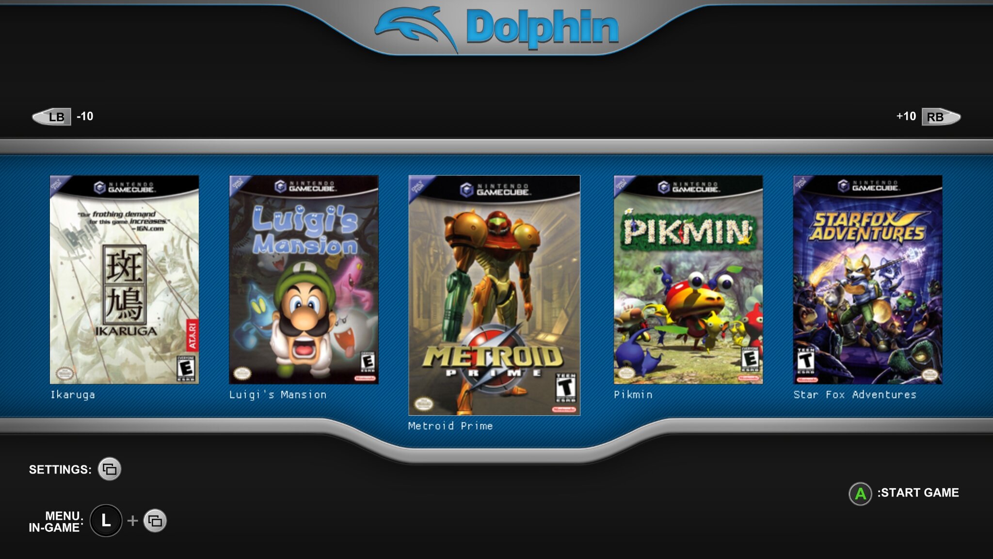 Dolphin Emulator auf der Xbox Series X ohne Hack im Retail-Modus