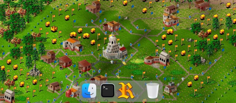 Anleitung: „Die Siedler 2 Gold“ unter macOS