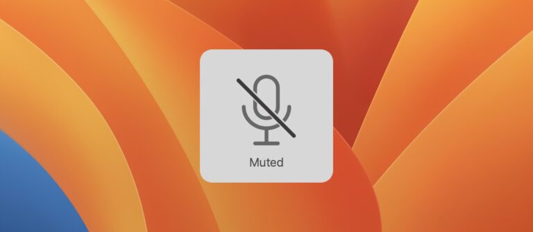 macOS: Shortcut zum Mikrofon stummschalten