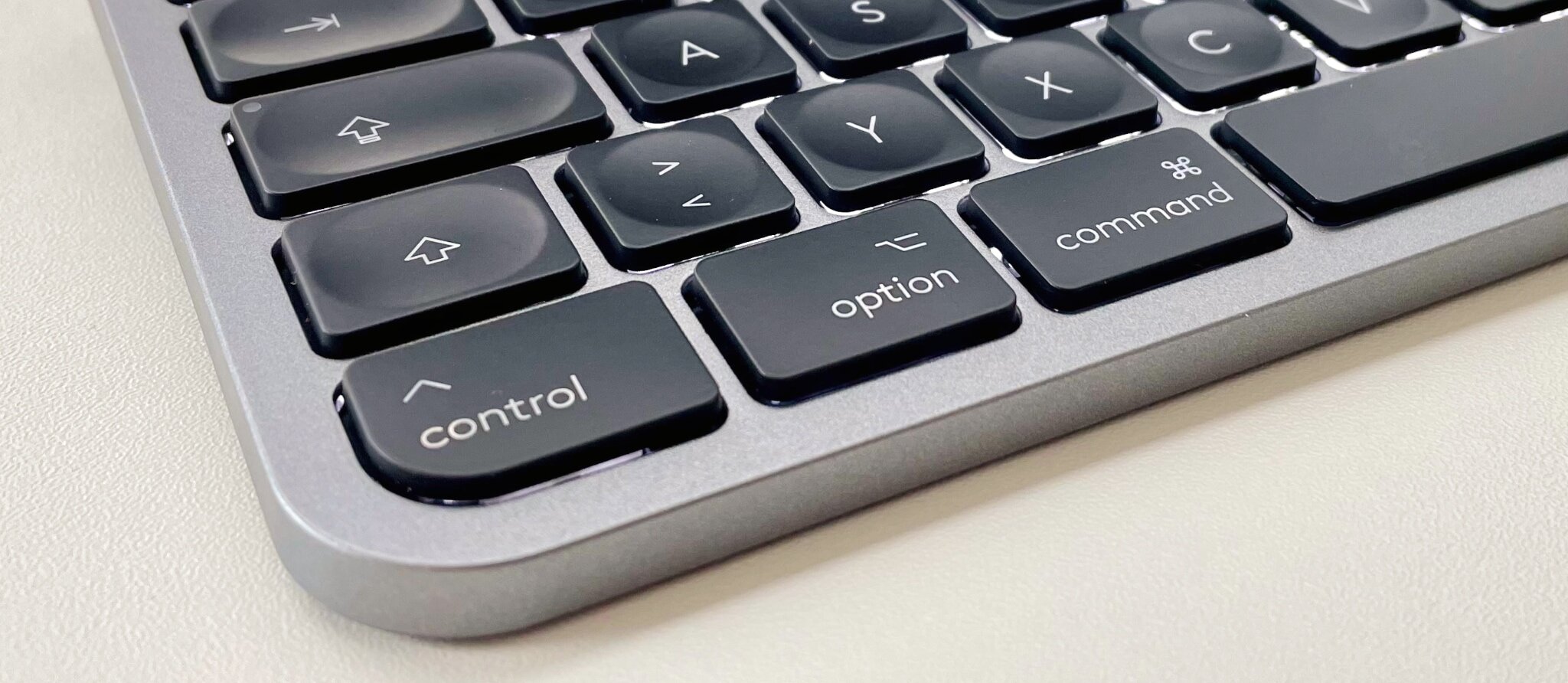 MX Keys für Mac – Meine neue flache Mac-Tastatur mit Beleuchtung