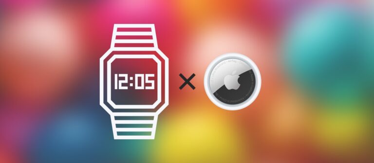 AirTags für Kinder: Praktisches Armband mit integrierter Digitaluhr