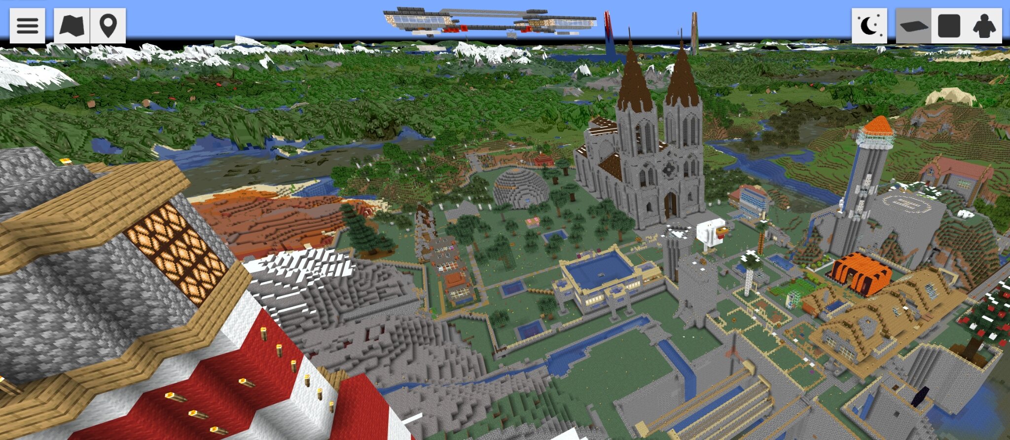 Bluemap: Deine Minecraft-Welt in 3D mit WebGL und Docker im Browser