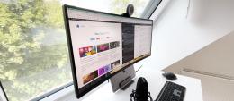 Ultrawide M1 USB-C Monitor für den Mac