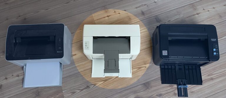 HP LaserJet M110w: Der kompakteste WLAN-Laserdrucker mit AirPrint