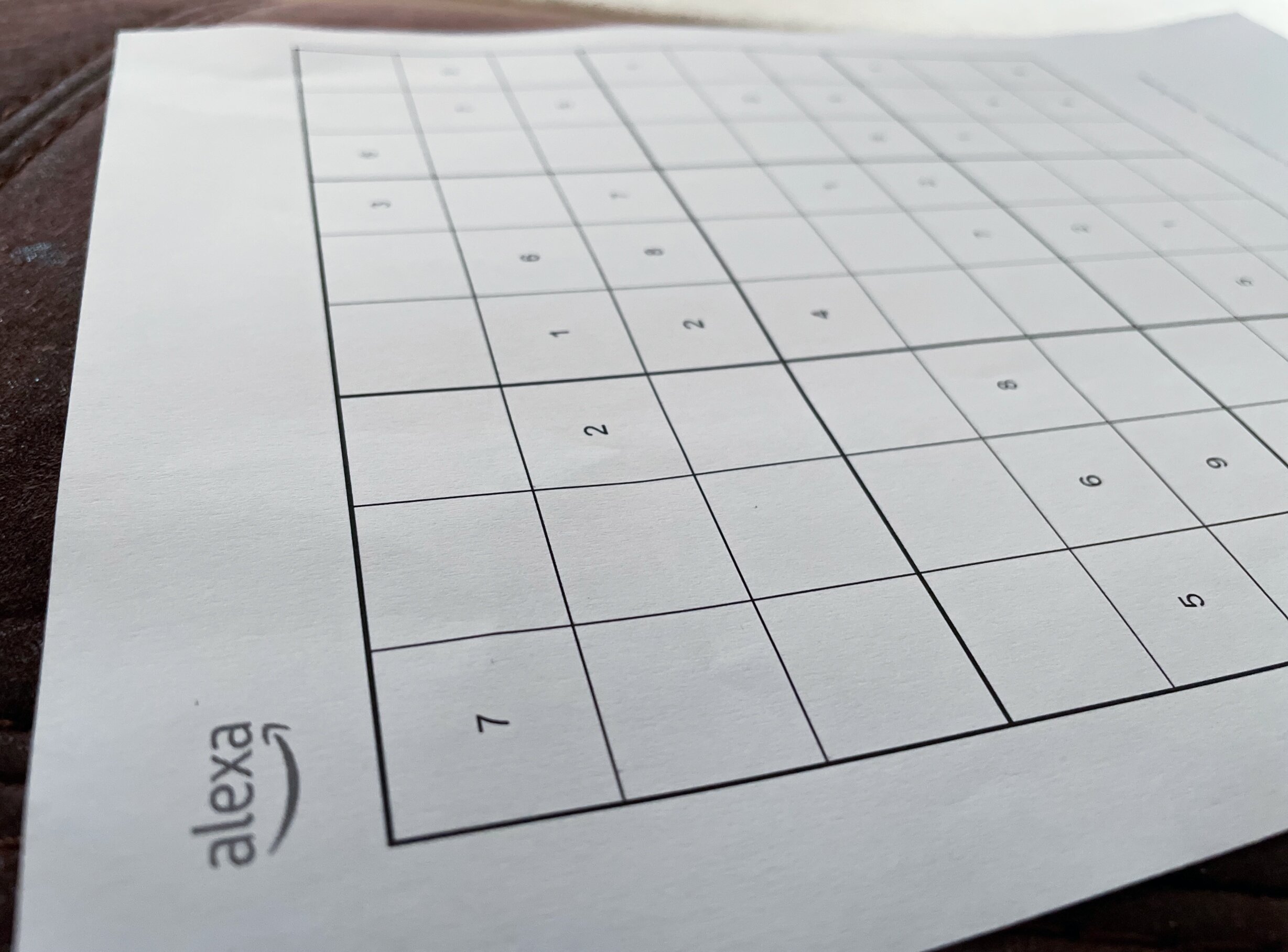 Sudoku aus Alexa