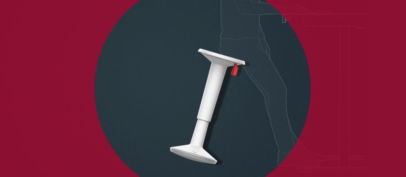 Interstuhl 1UPs Stehhocker für Stehtische