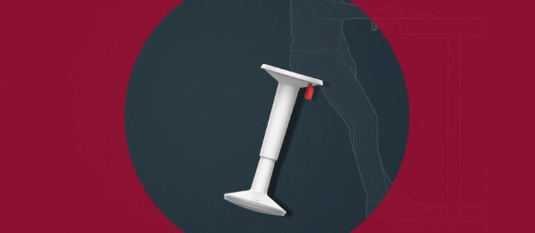 Interstuhl 1UPs Stehhocker für Stehtische