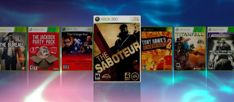 Aurora Dashboard auf einer Xbox 360 RGH