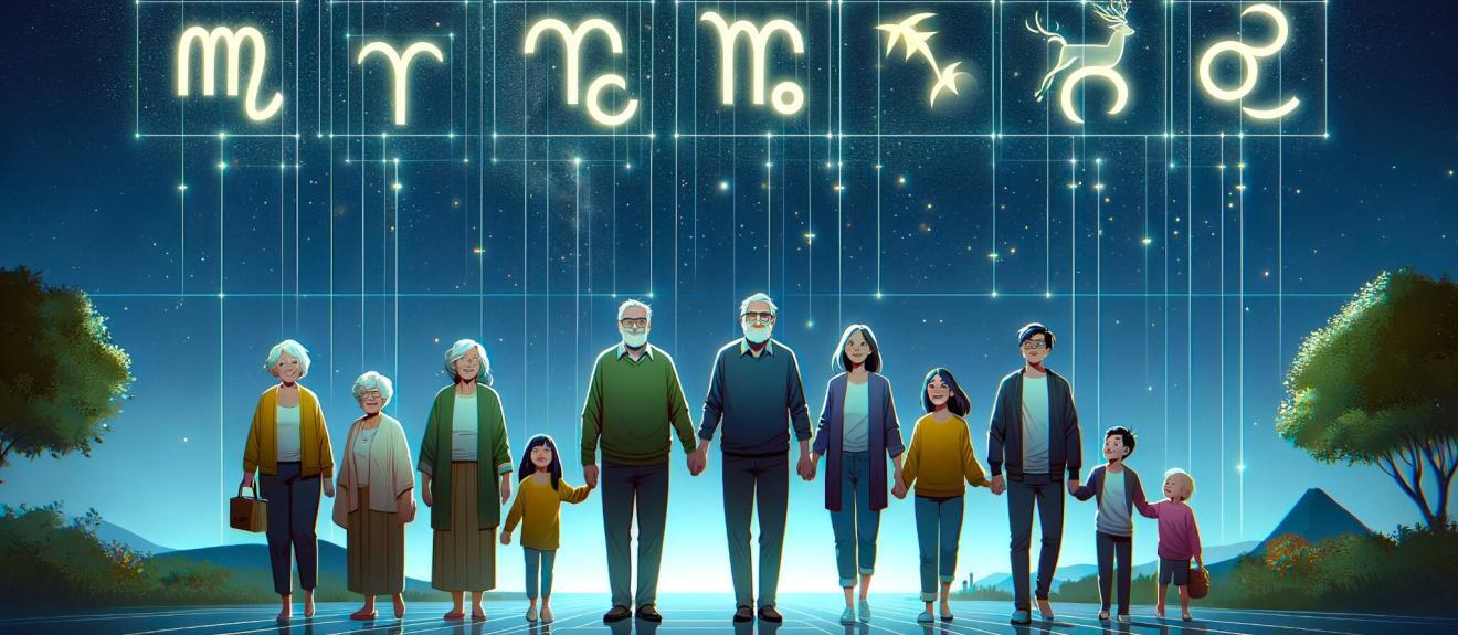 Generationsvorurteile wie Horoskope