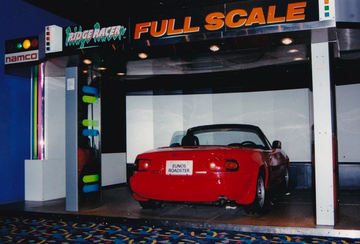 Ridge Racer Full-Scale. Mit freundlicher Genehmigung von arcadeblogger.com