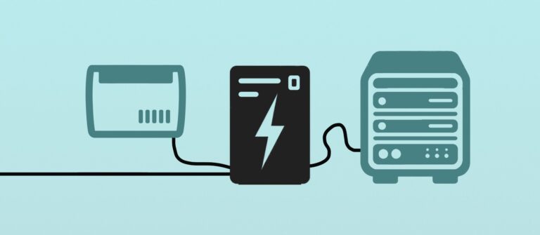 Unterbrechungsfreie Stromversorgung für Synology und Fritz!Box