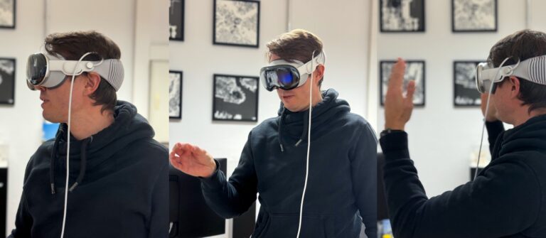 Apple Vision Pro ausprobiert. Bin ich die Zielgruppe?