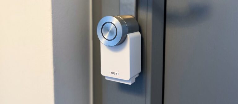 Nuki 4 Pro im Test: Das Smart-Home-Schloss, das ohne Hub auskommt