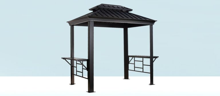 Grillpavillon für jedes Wetter: Optimal für unseren Gasgrill