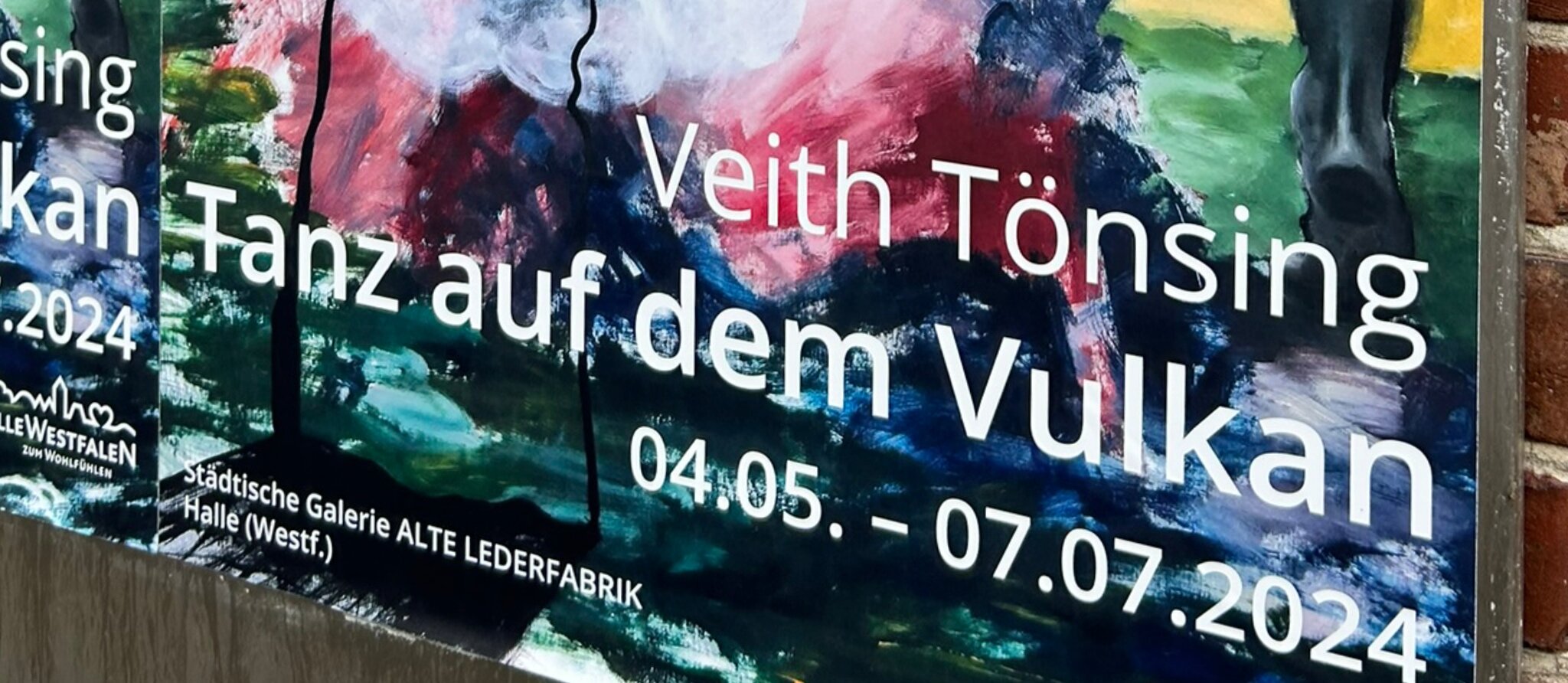 Vernissage: „Tanz auf dem Vulkan“ – Eine Kunstausstellung von Veith Tönsing