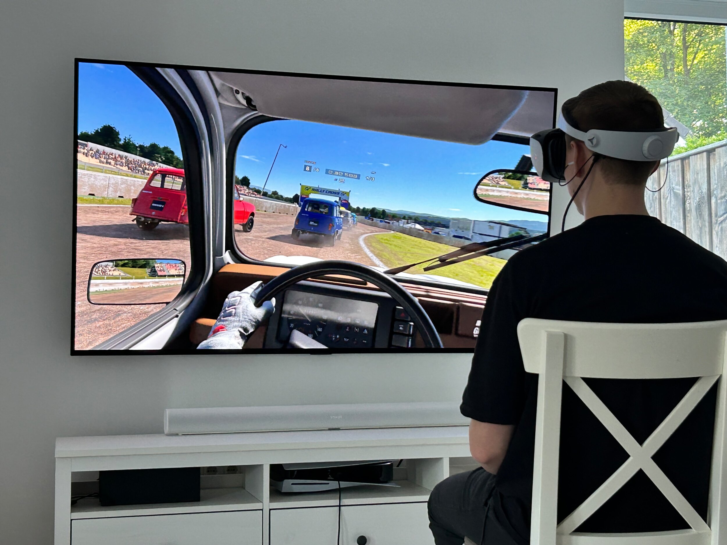 Gran Turismo 7 auf der PSVR2