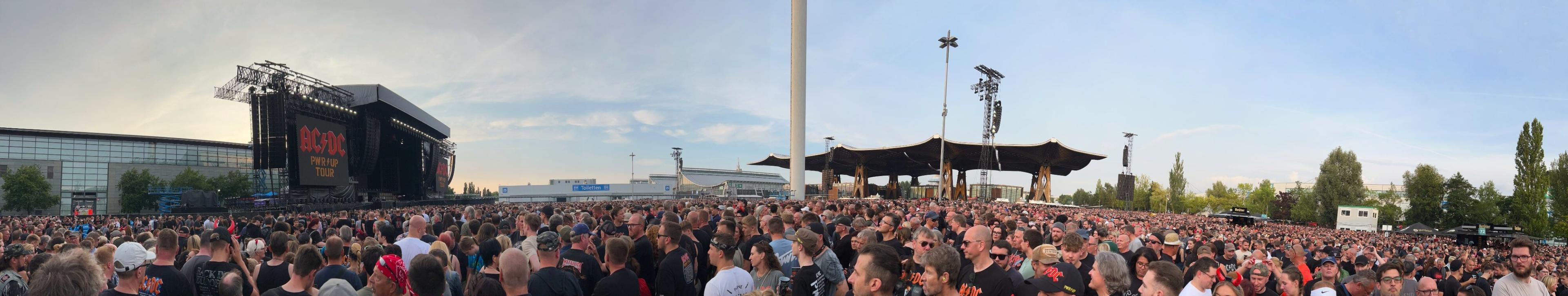 75.000 Menschen waren bei AC/DC in Hannover