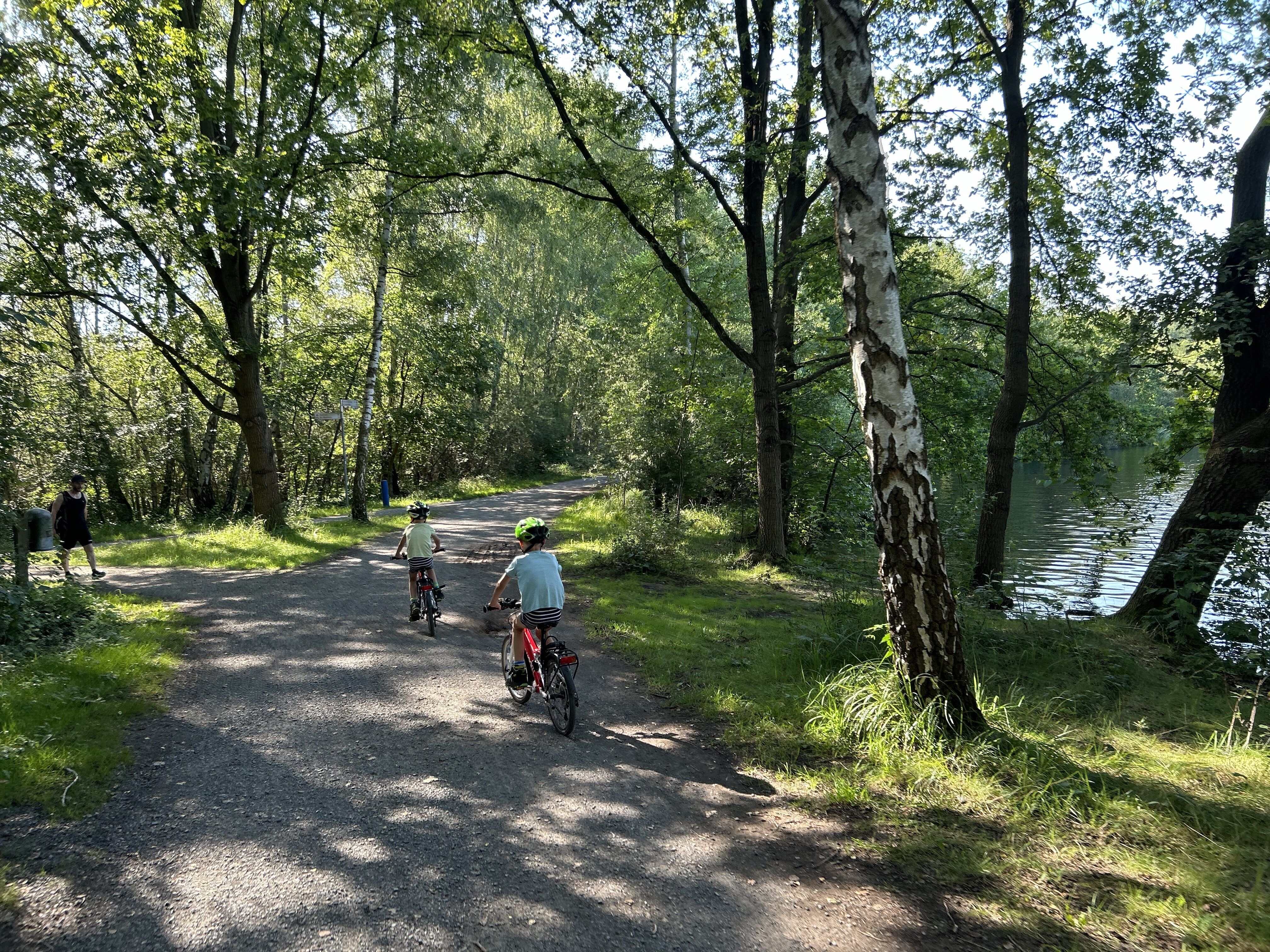 Heimreise mit dem Fahrrad