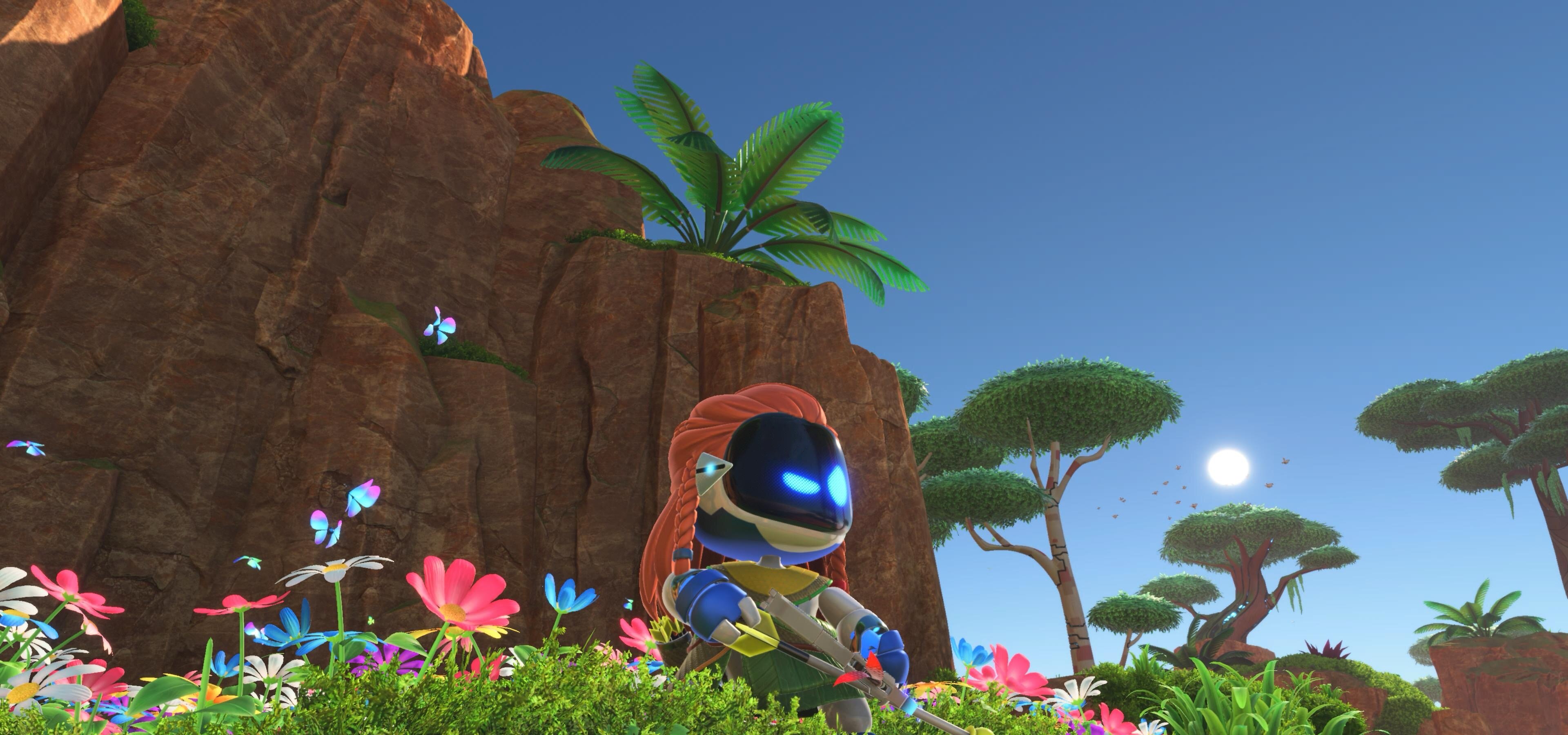 Horizon Zero Dawn Level in Astro Bot