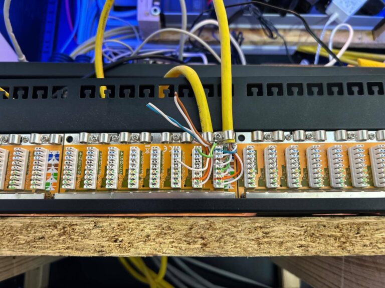 Ist das Gefrickel mit Netzwerkkabeln wirklich weltweiter Standard?!