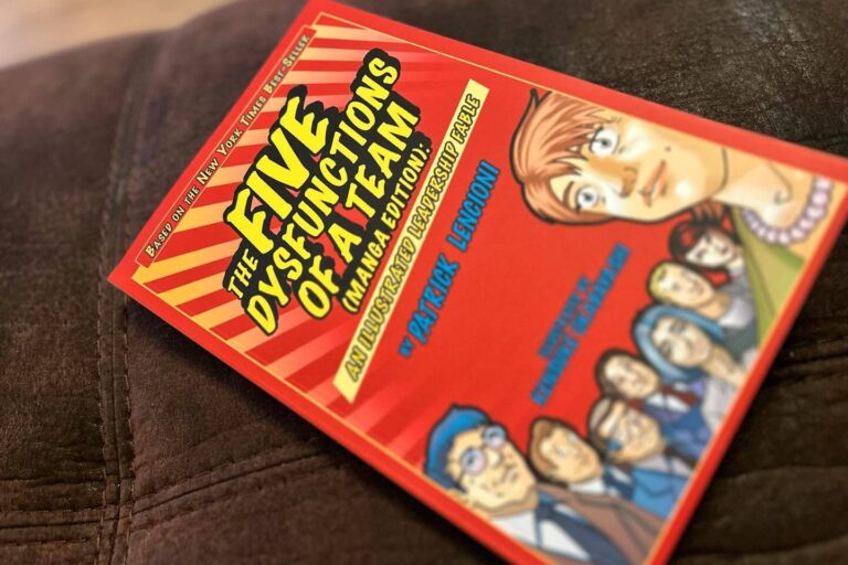 Ich habe mir einen Manga gekauft