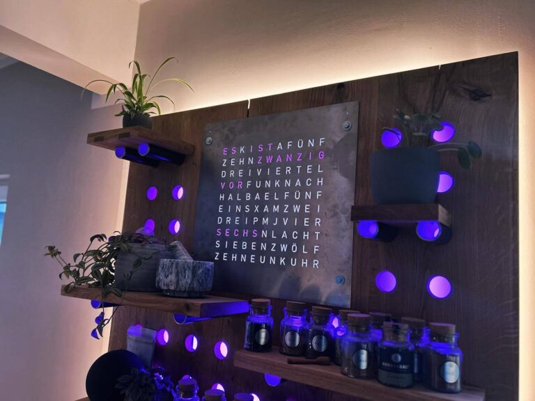 Clock Two von Philipp