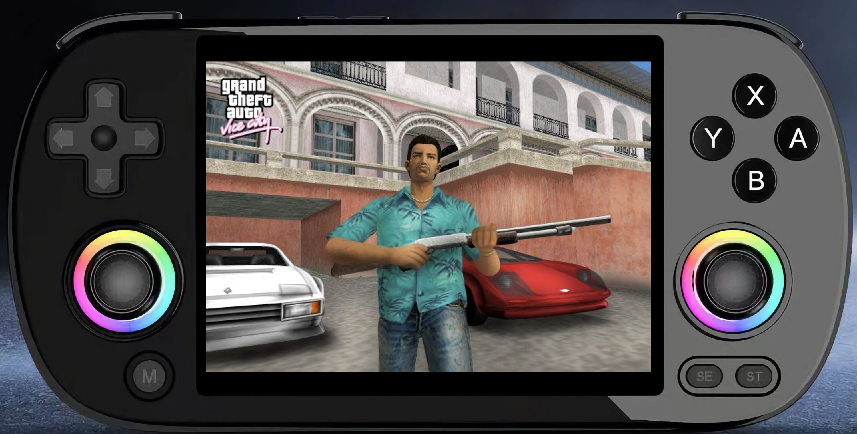 Grand Theft Auto: Vice City über Portmasters