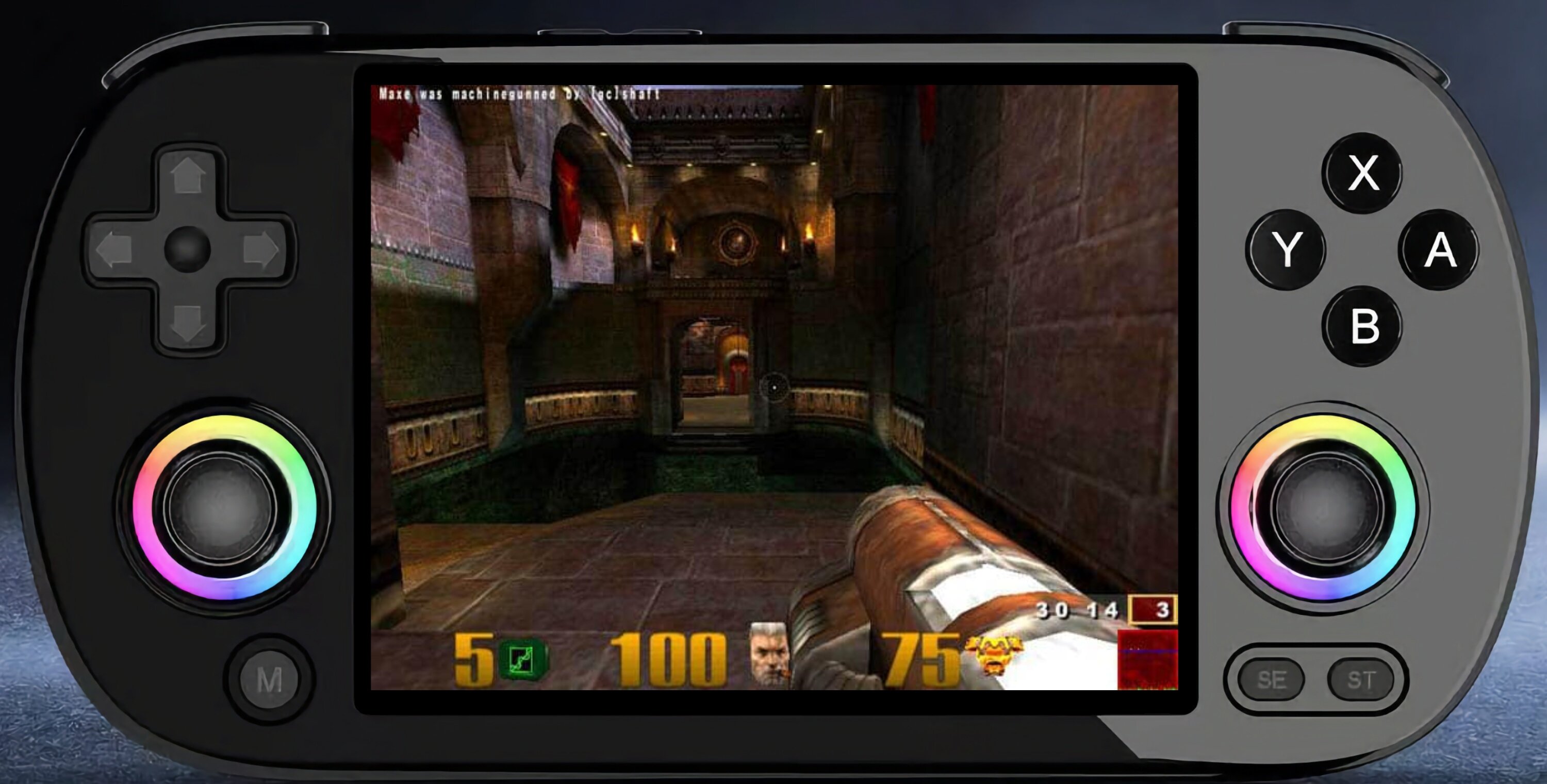 Quake III über Portmasters