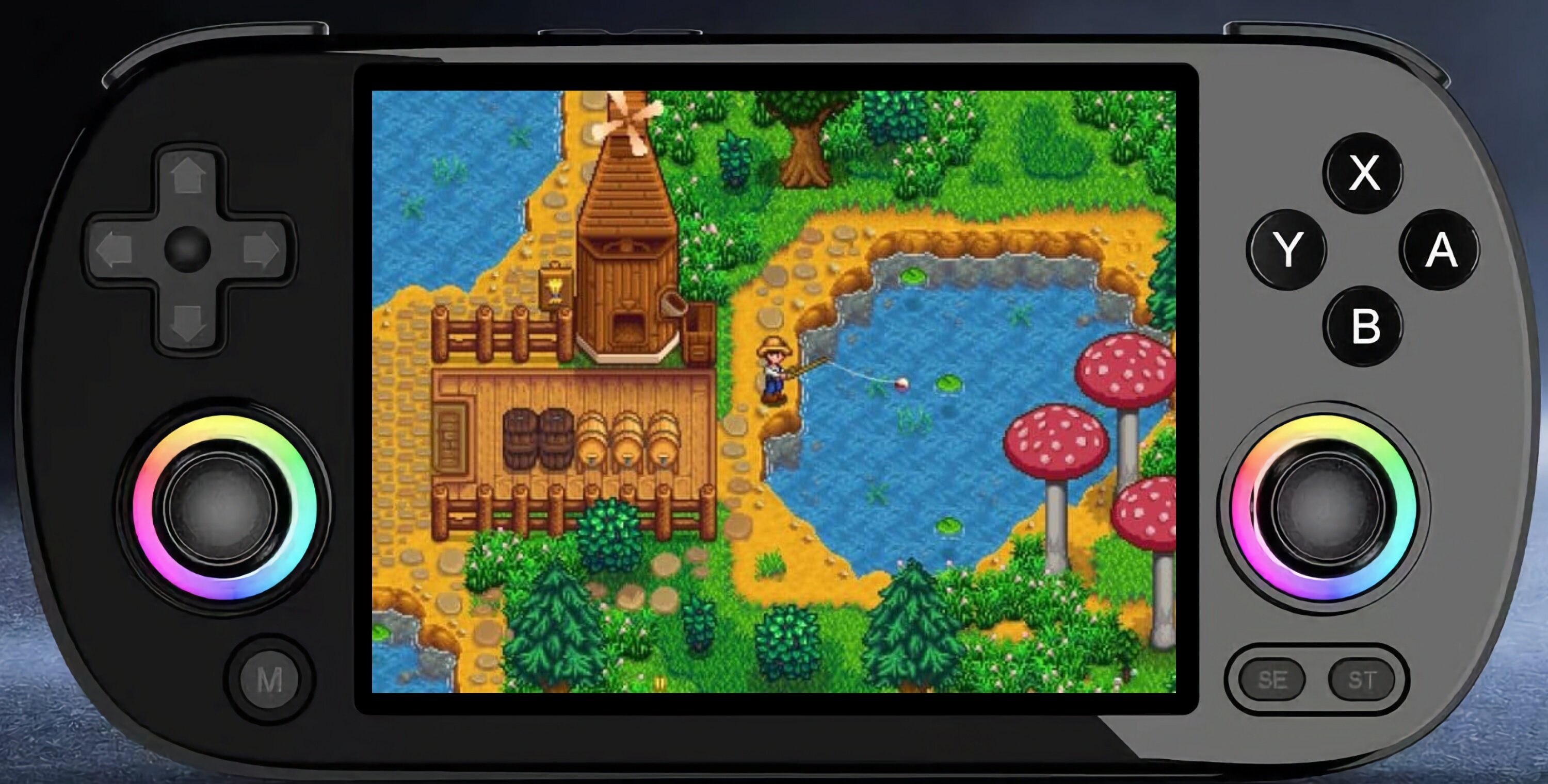 Stardew Valley auf Portmasters