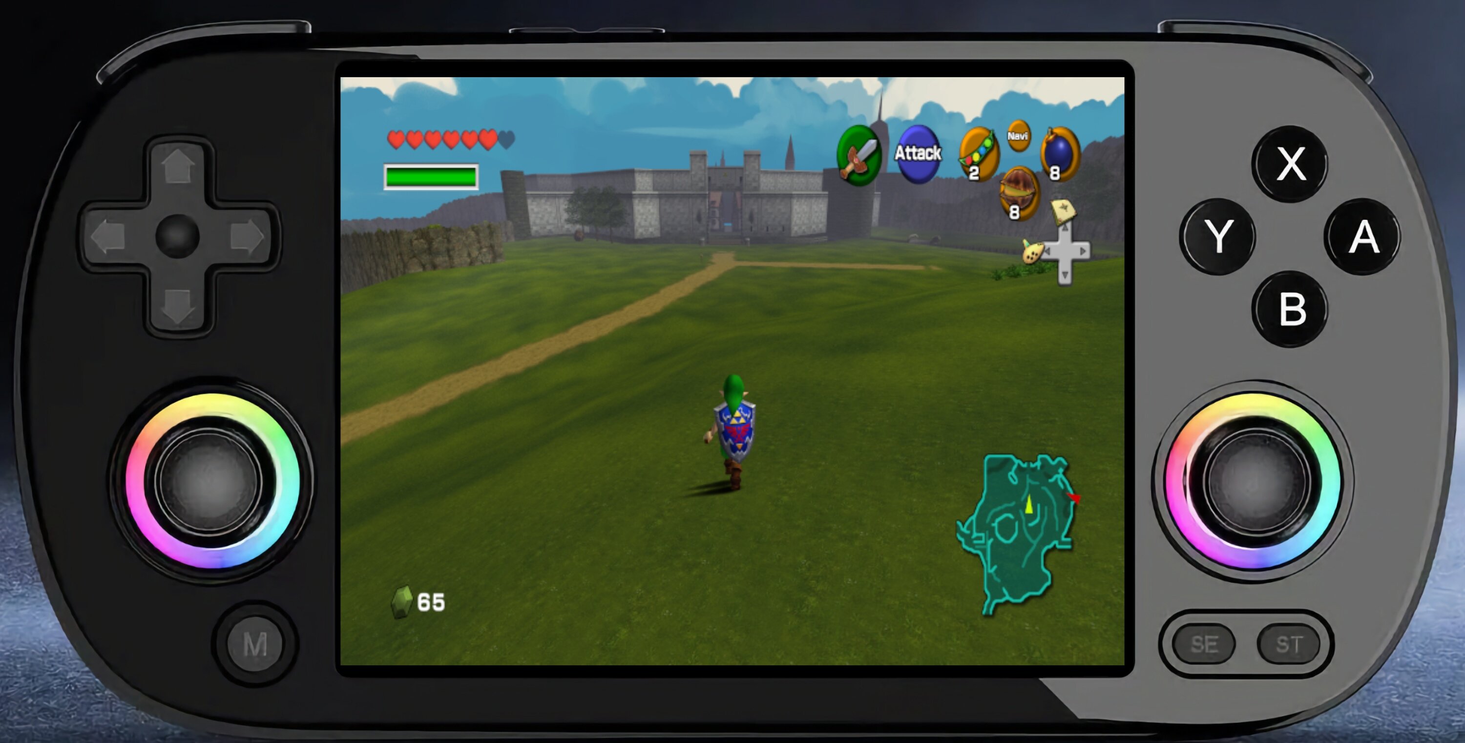 The Legend of Zelda: Ocarina of Time auf Portmasters