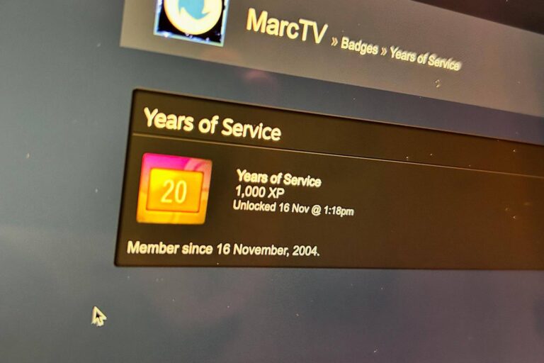 20 Jahre Steam-Nutzer dank damals Half-Life 2